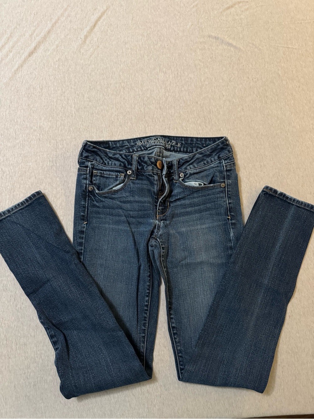 American Eagle Outfitters Dark Indigo Skinny Jeans